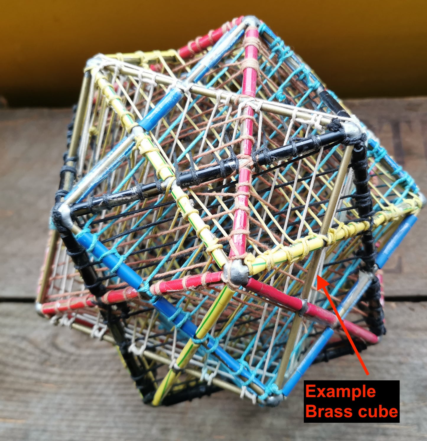 Ref.SP0232 - Dodecahedron + 5 Cubes