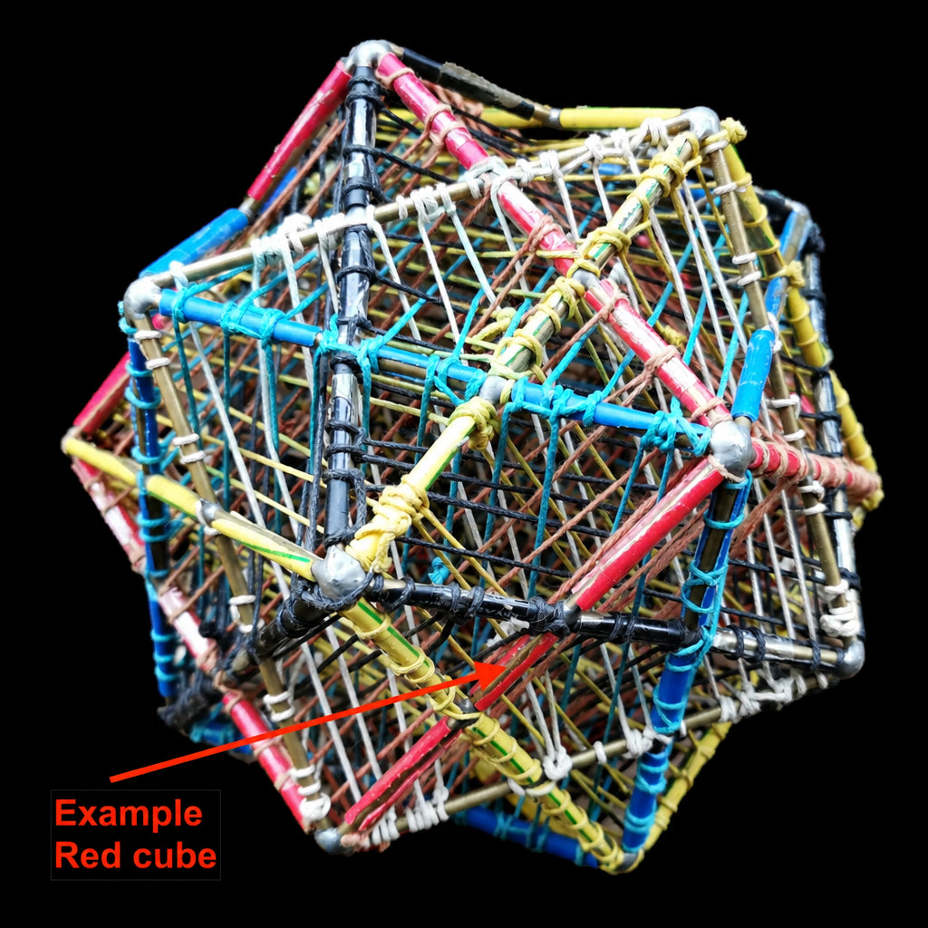 Ref.SP0245 - 5 Cubes