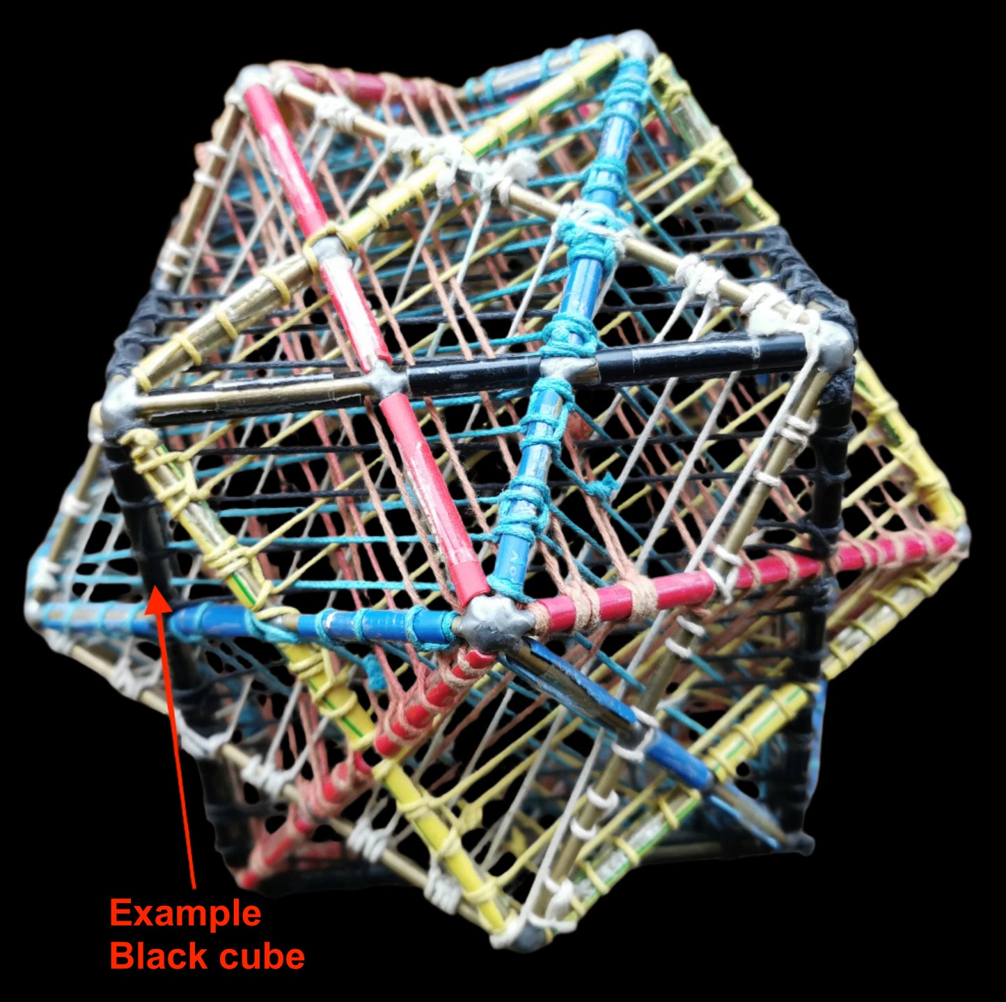Ref.ST0104 - 5 Cubes