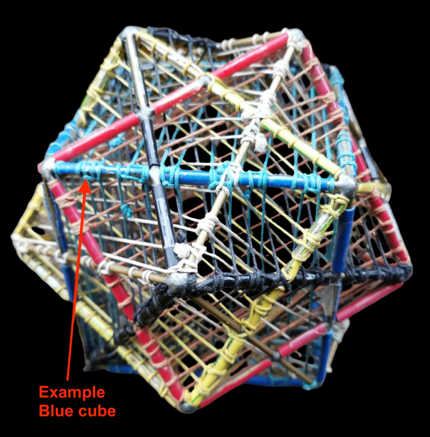 Ref.ST0104 - 5 Cubes