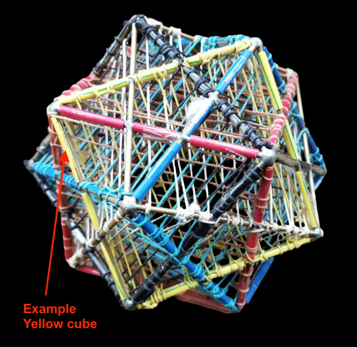Ref.ST0104 - 5 Cubes