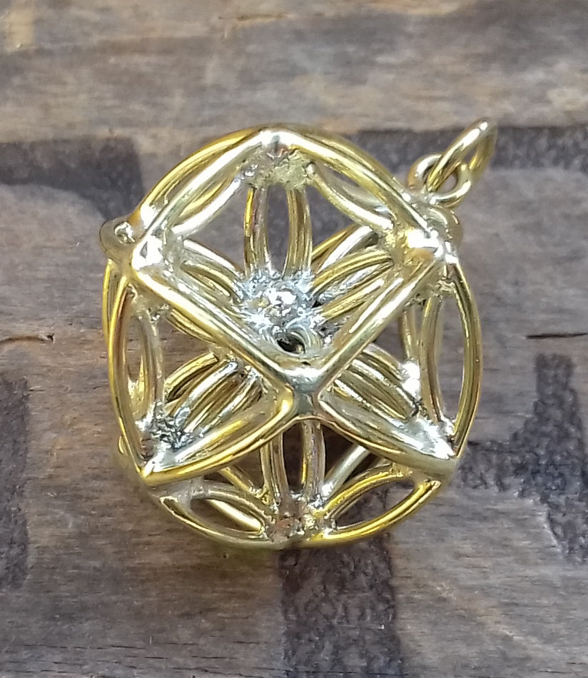 Ref.SP0164 - 3D Solar Mandala