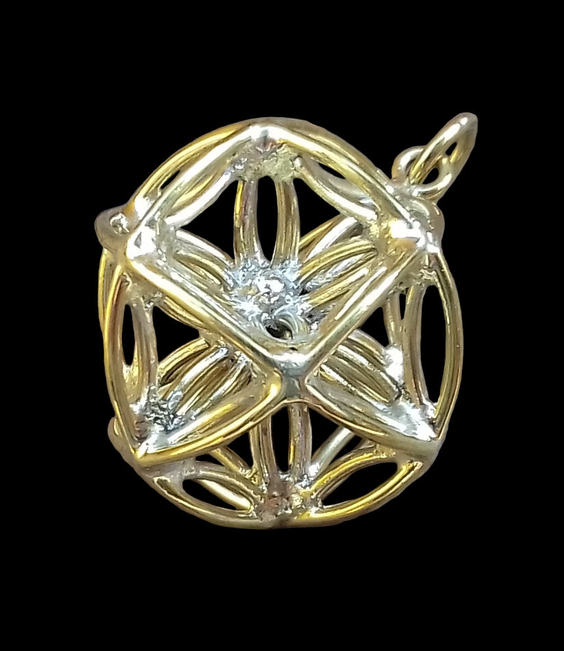 Ref.SP0164 - 3D Solar Mandala