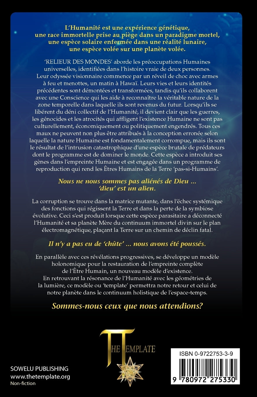 Ref.BKFR01 - "Relieur des Mondes" by Juliet Carter