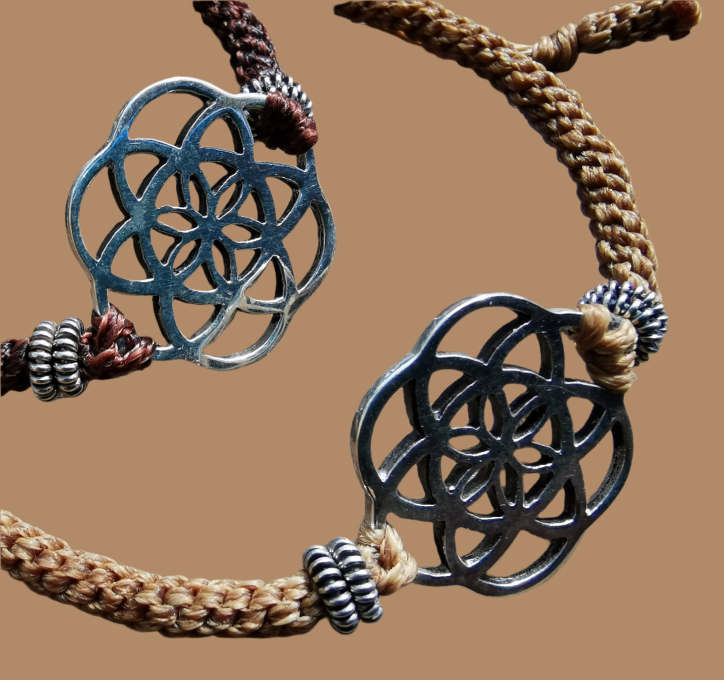 Ref.BR0018 - Solar Mandala, aka Seed of Life