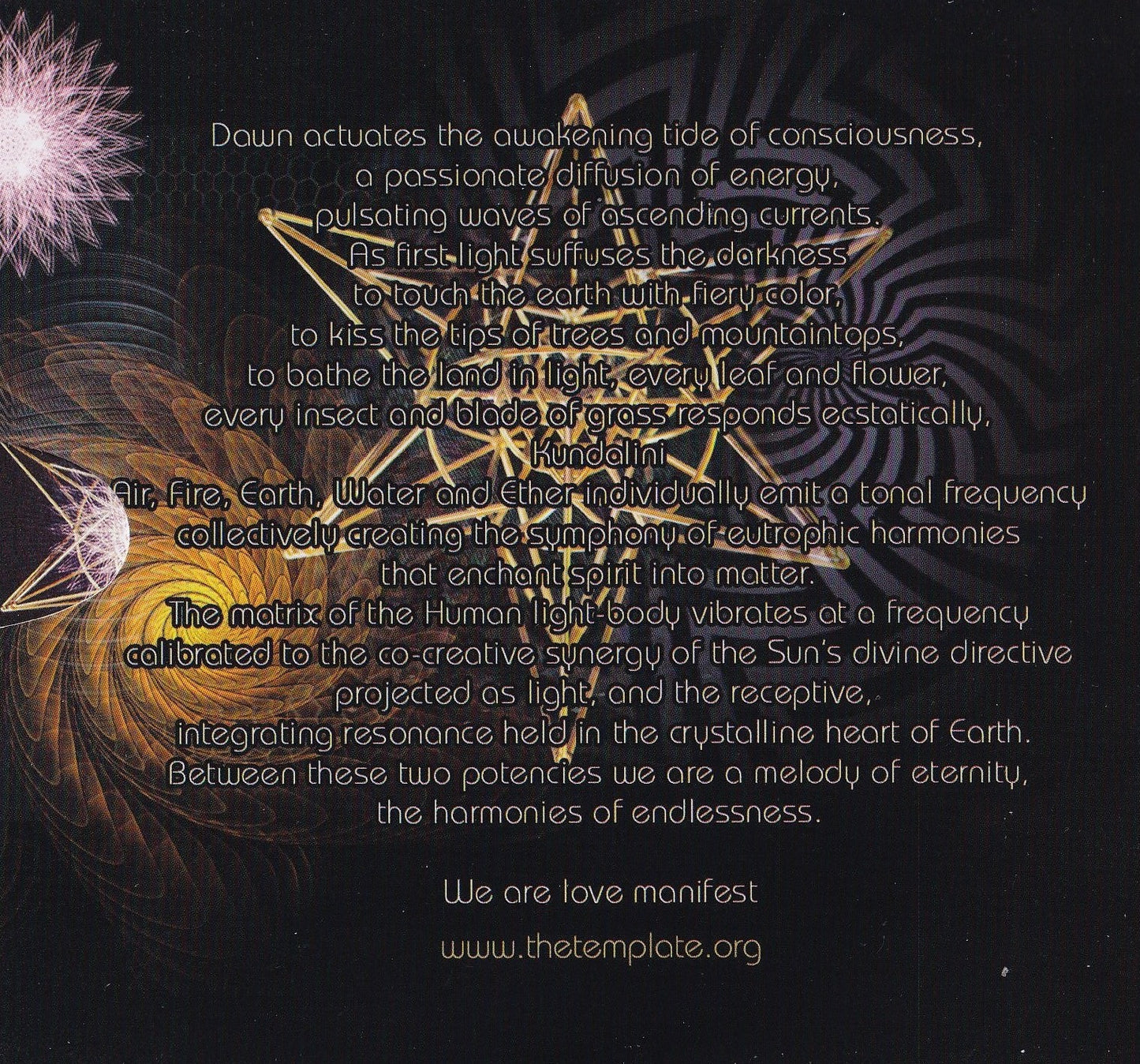 Ref.CD0008 - "Maha Gaia Tantra Phi-Sonic"