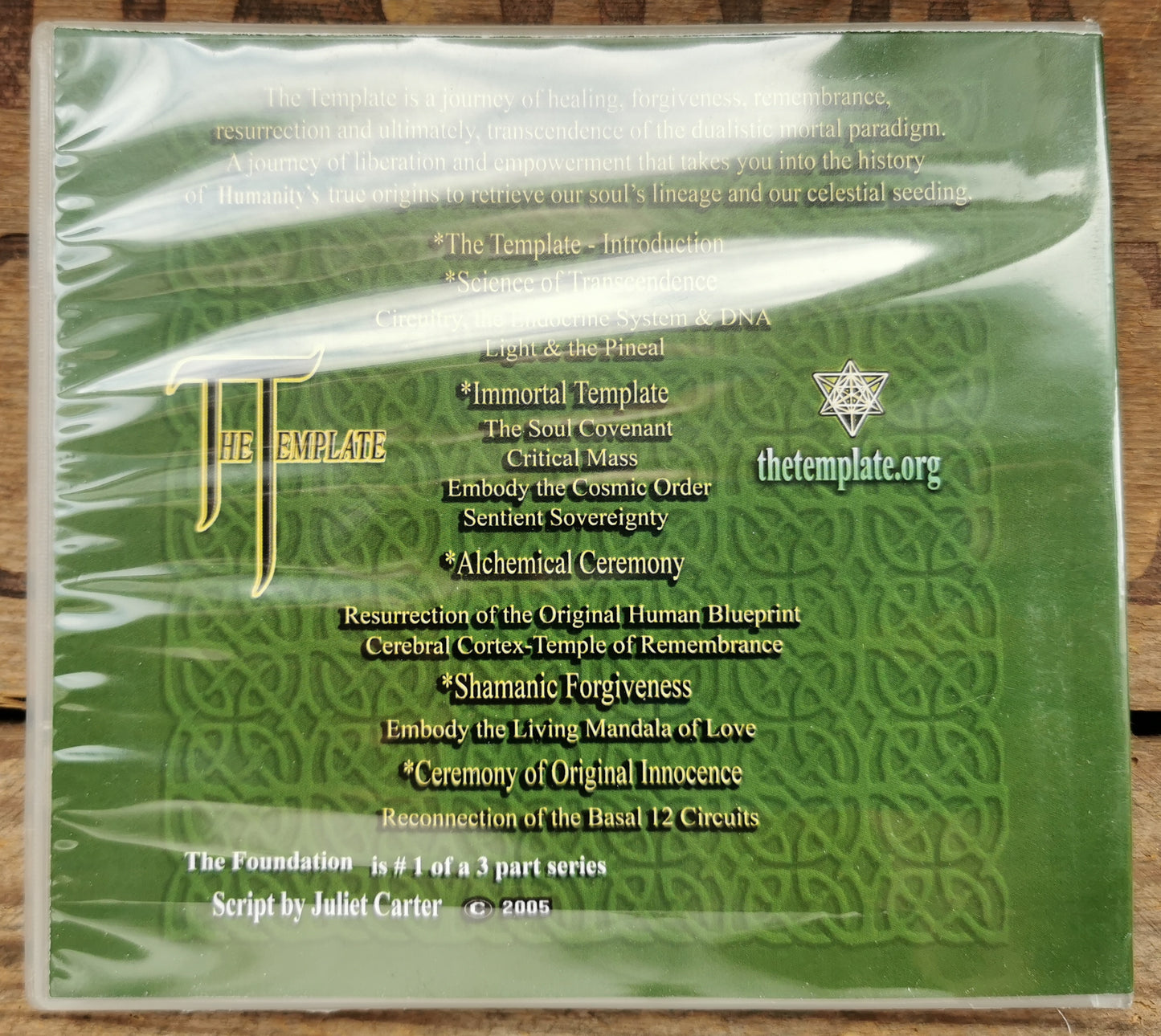 Ref.CD0001 - "The Template - Foundation"