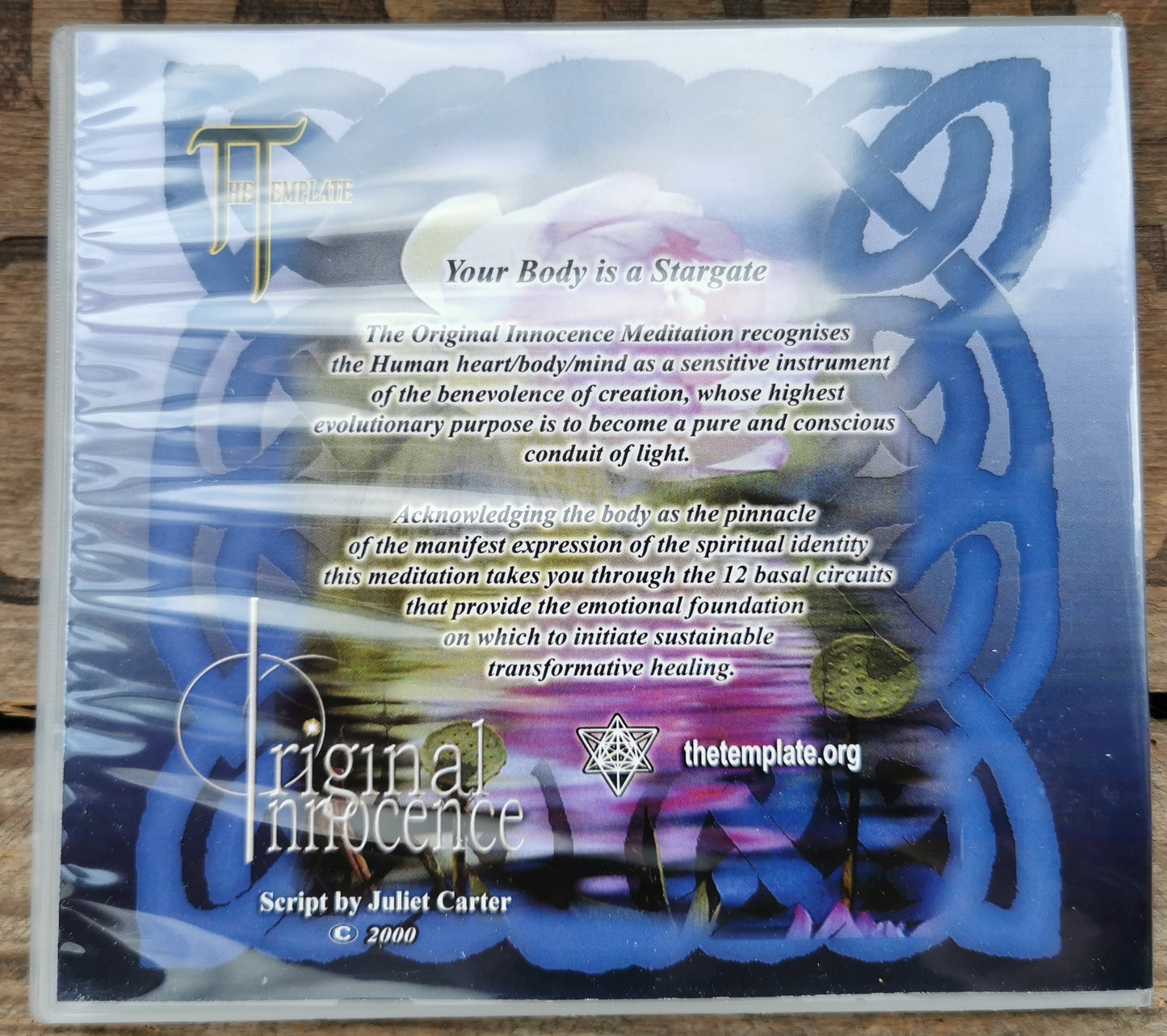 Ref.CD0004 - "Original Innocence - Breath Meditation"