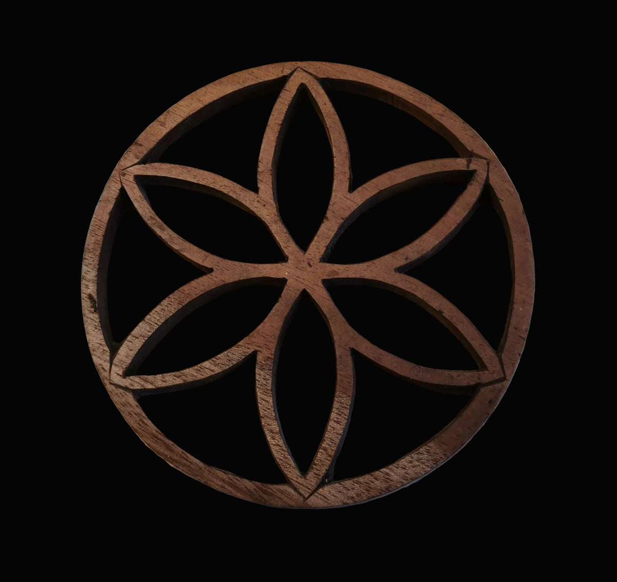 Ref.MD0024 - Solar Mandala, aka Seed of Life