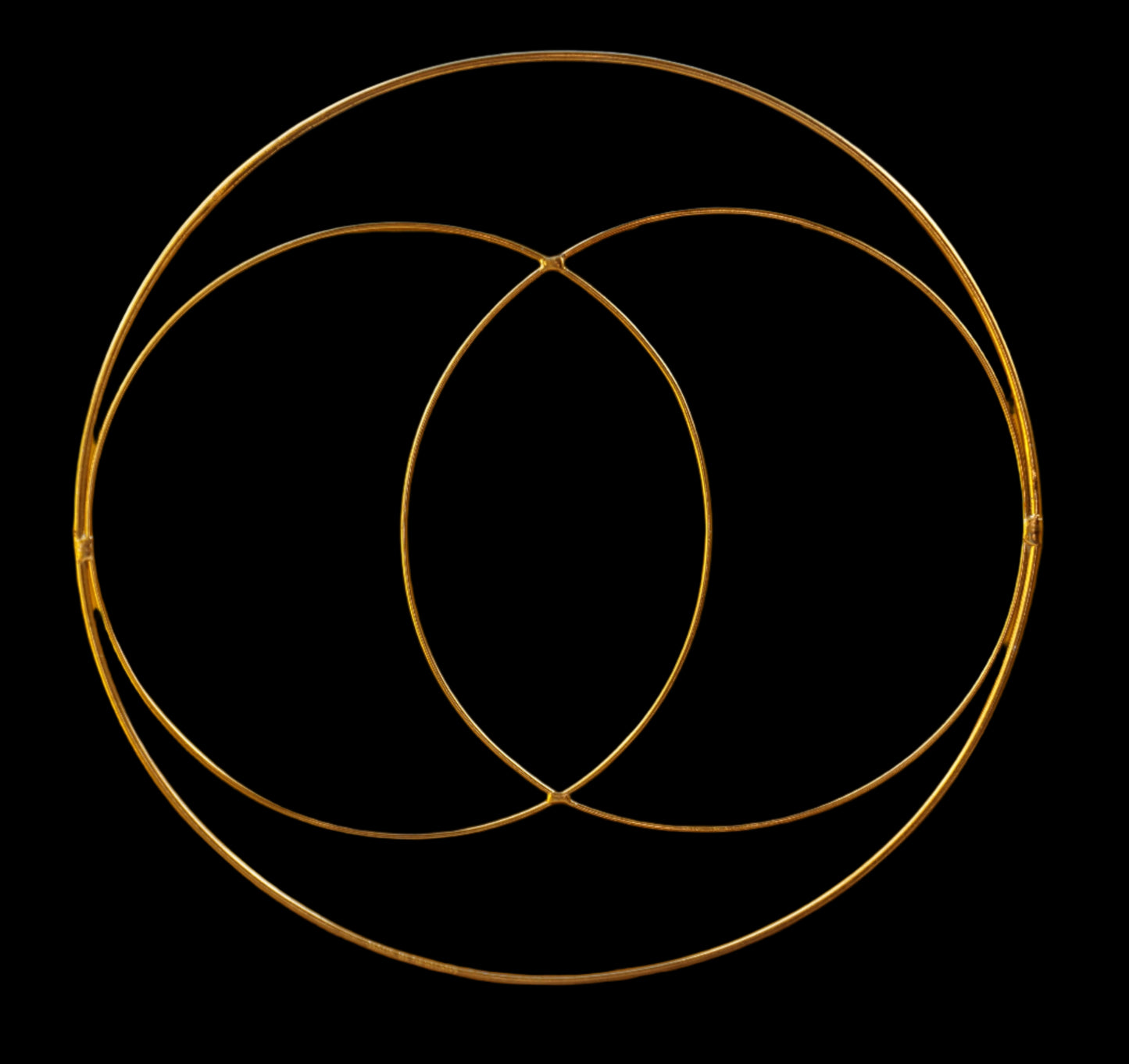 Ref.MD0004 - Vesica Piscis, aka womb of Creation