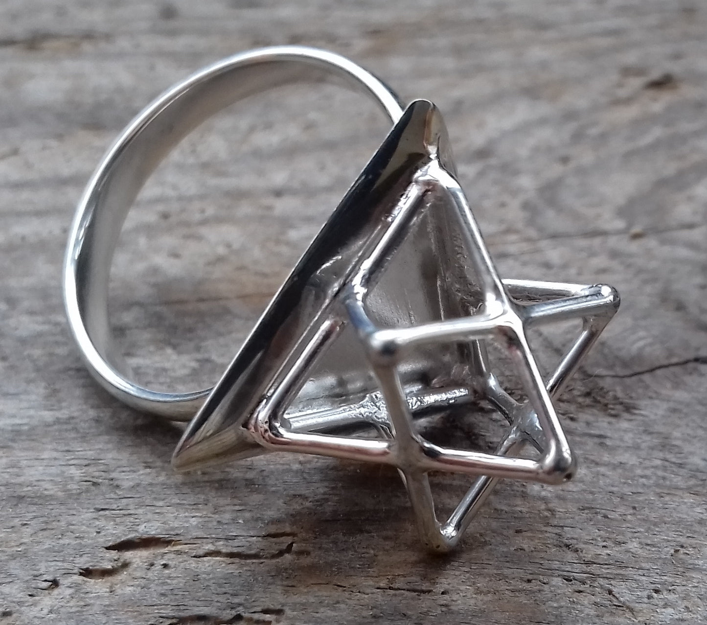 Ref.RG0006 - 3D Star Tetrahedron