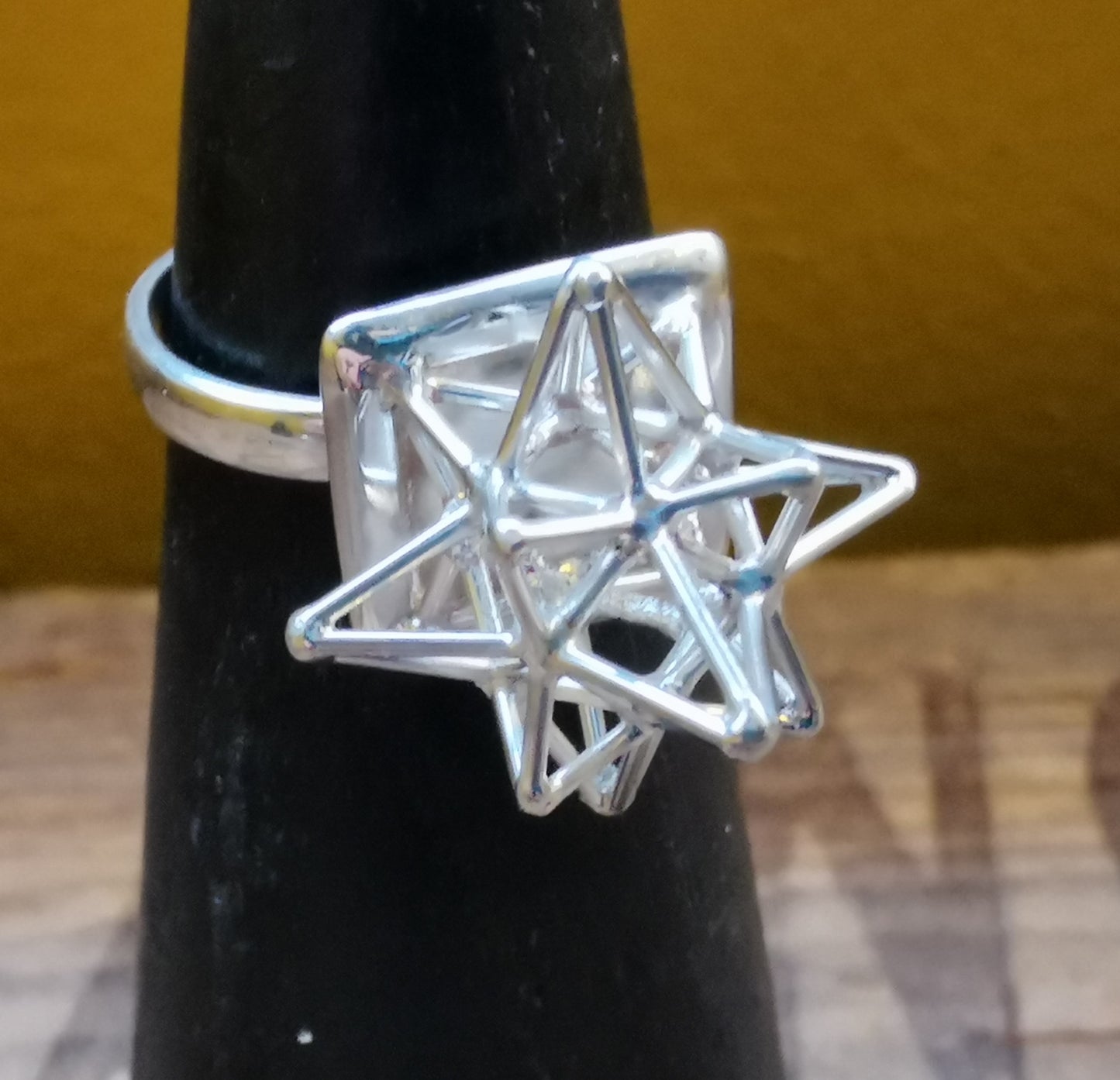 Ref.RG0008 - 3D Heart Star