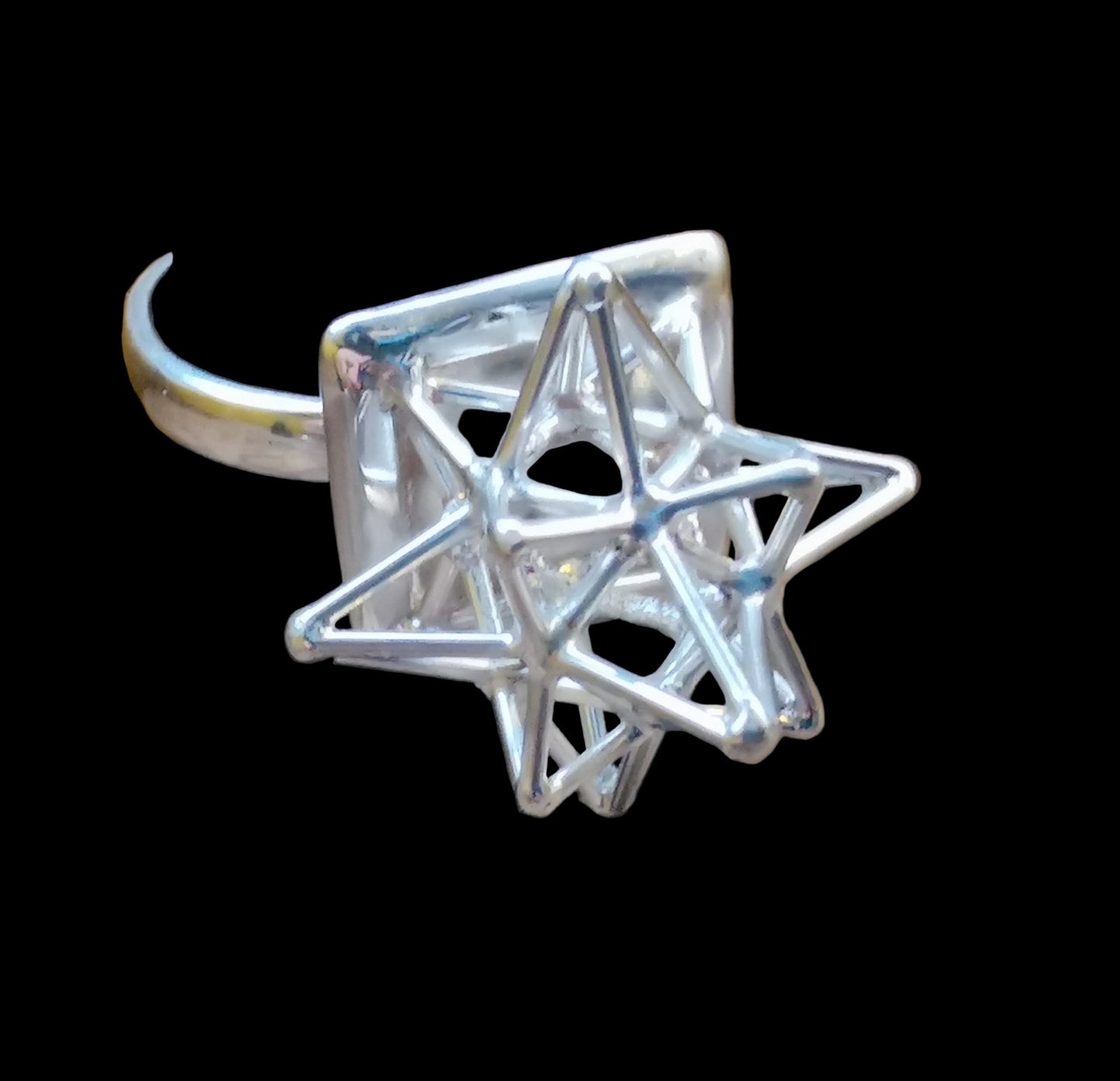 Ref.RG0008 - 3D Heart Star