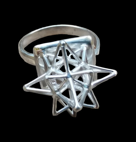 Ref.RG0008 - 3D Heart Star