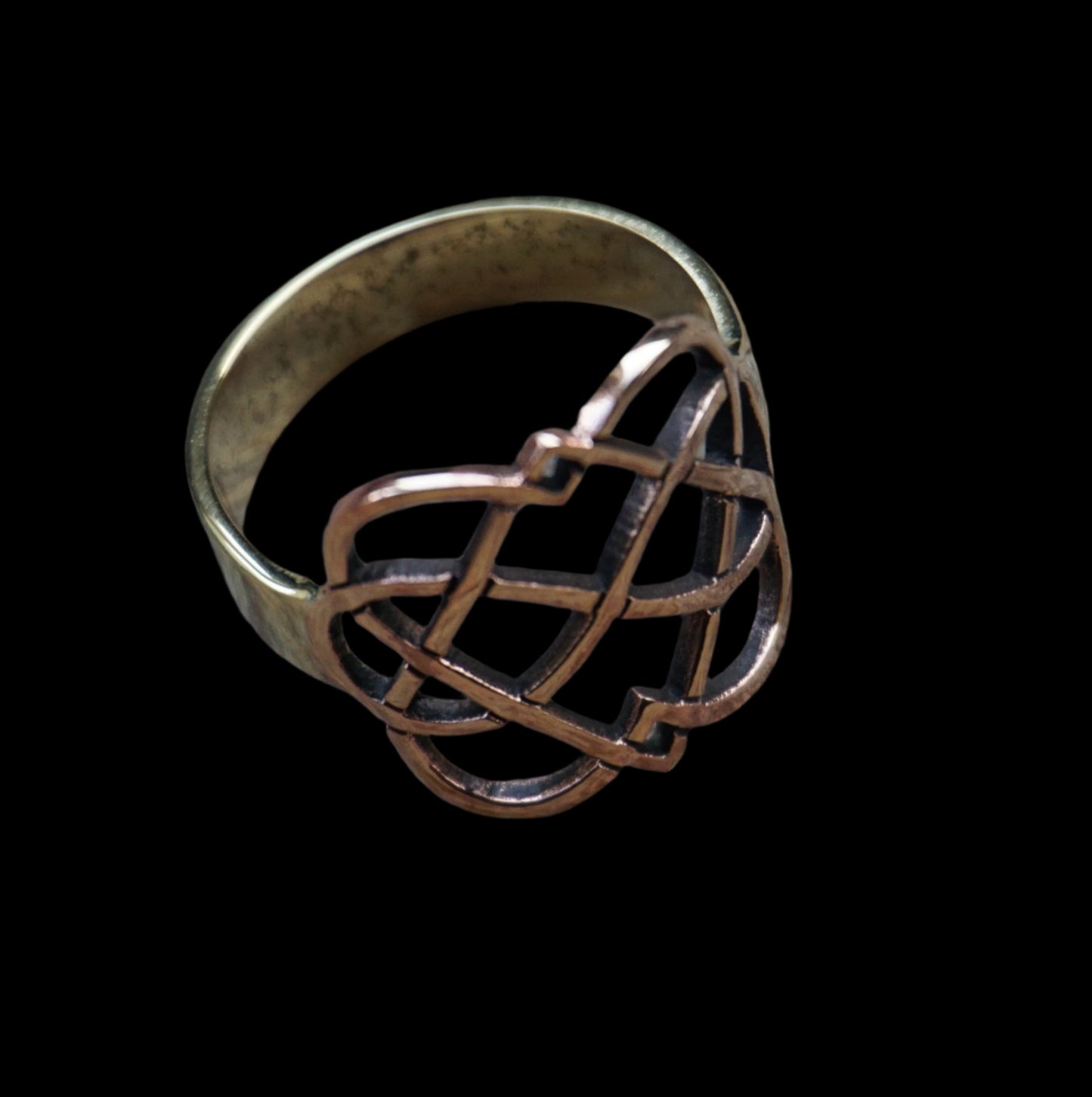 Ref.RG0022 - Hearts entwined by infinity