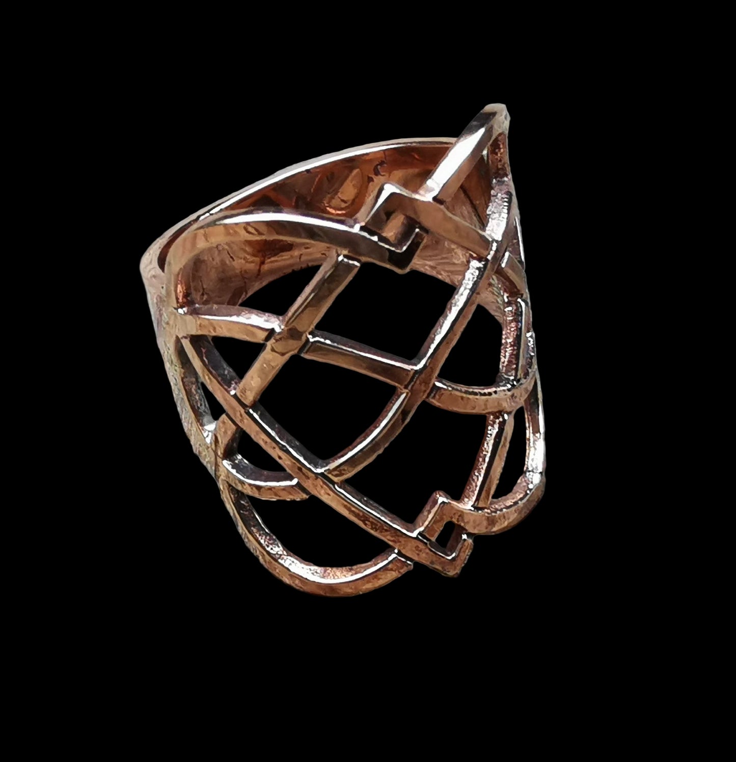 Ref.RG0075 - Hearts entwined by infinity