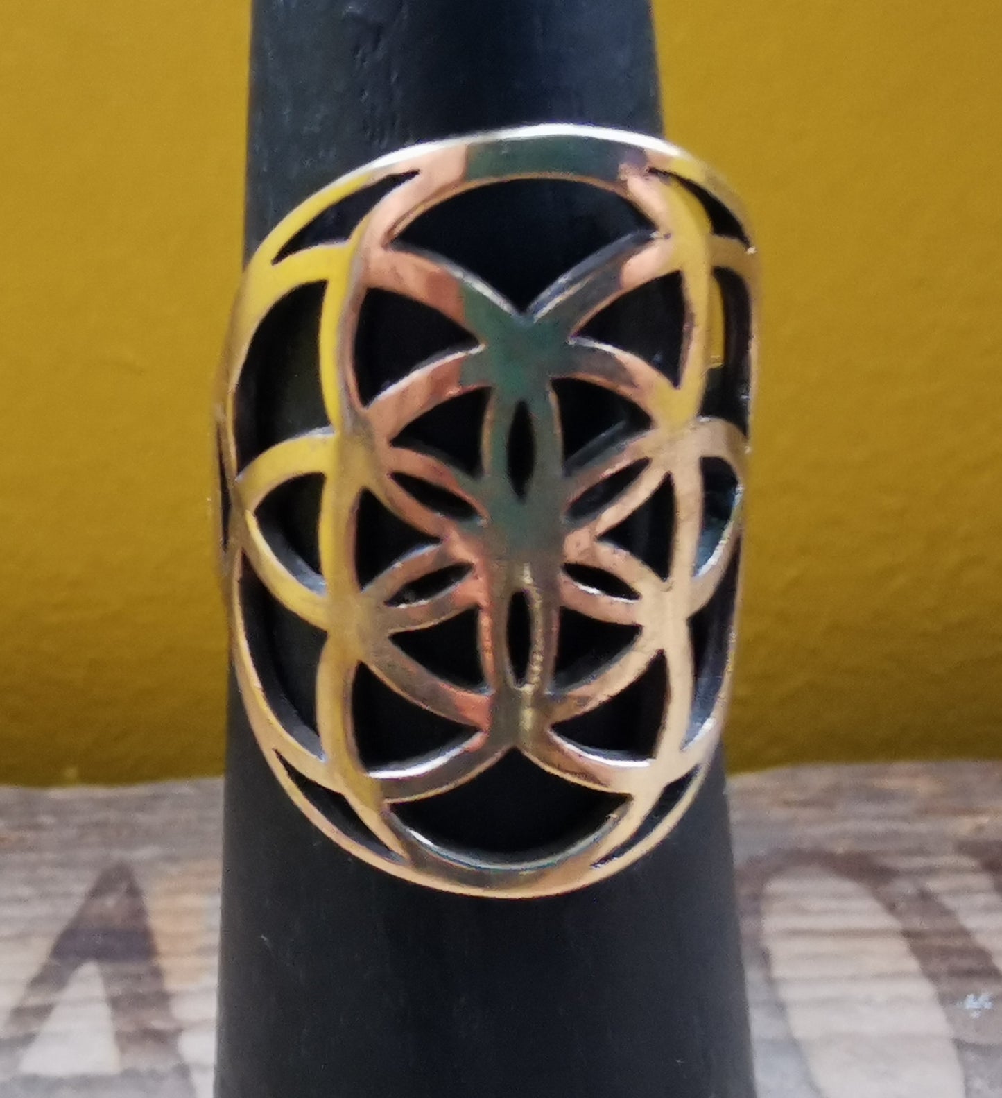 Ref.RG0096 - Solar Mandala, aka Seed of Life
