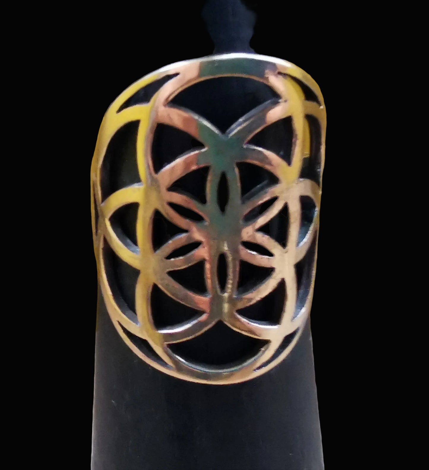Ref.RG0096 - Solar Mandala, aka Seed of Life
