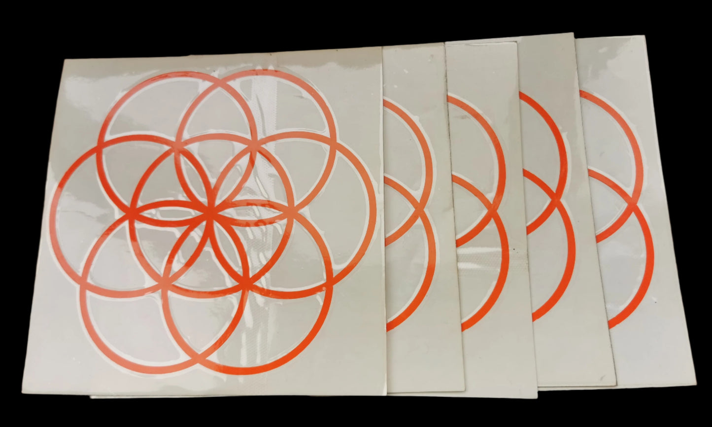 Ref.SK0004 - Solar Mandala, aka Seed of Life