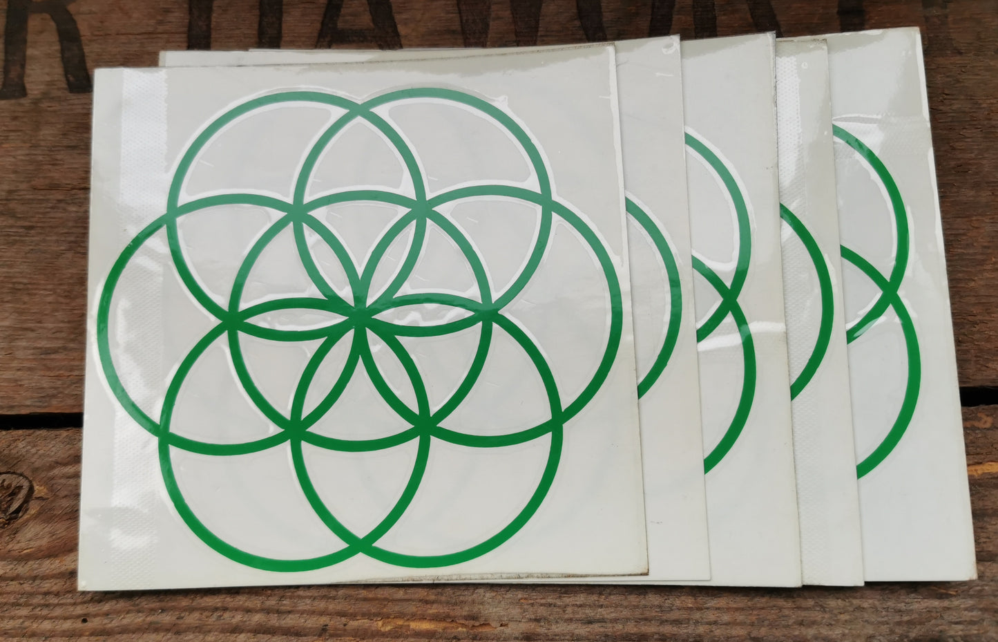 Ref.SK0005 - Solar Mandala, aka Seed of Life