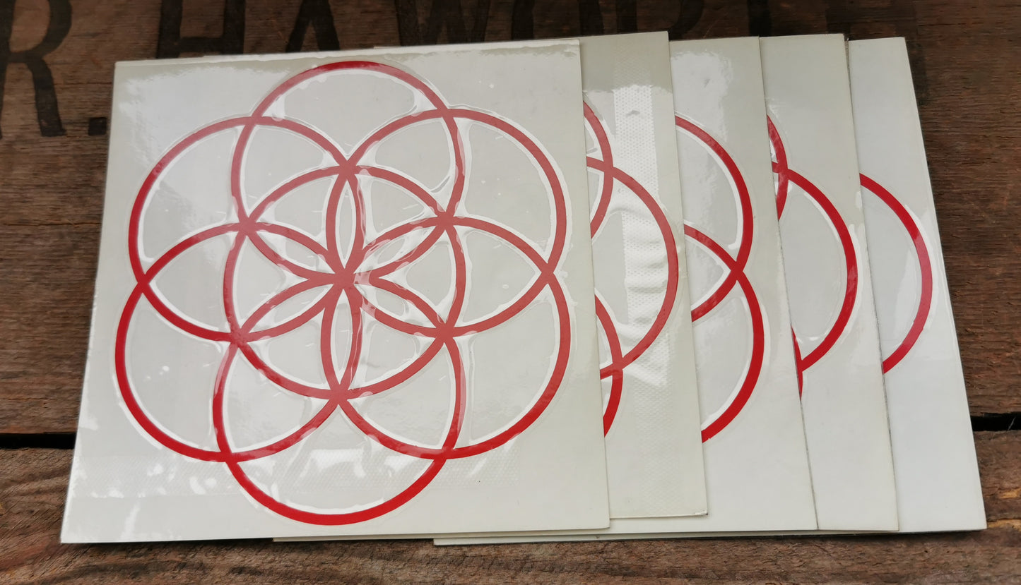Ref.SK0007 - Solar Mandala, aka Seed of Life