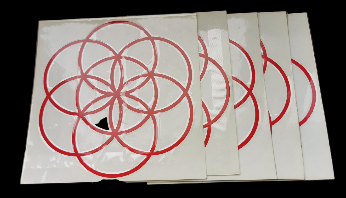 Ref.SK0007 - Solar Mandala, aka Seed of Life