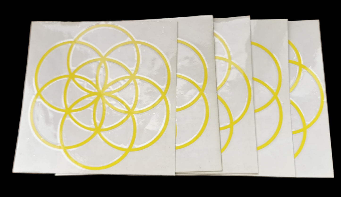 Ref.SK0008 - Solar Mandala, aka Seed of Life