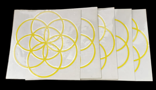 Ref.SK0008 - Solar Mandala, aka Seed of Life