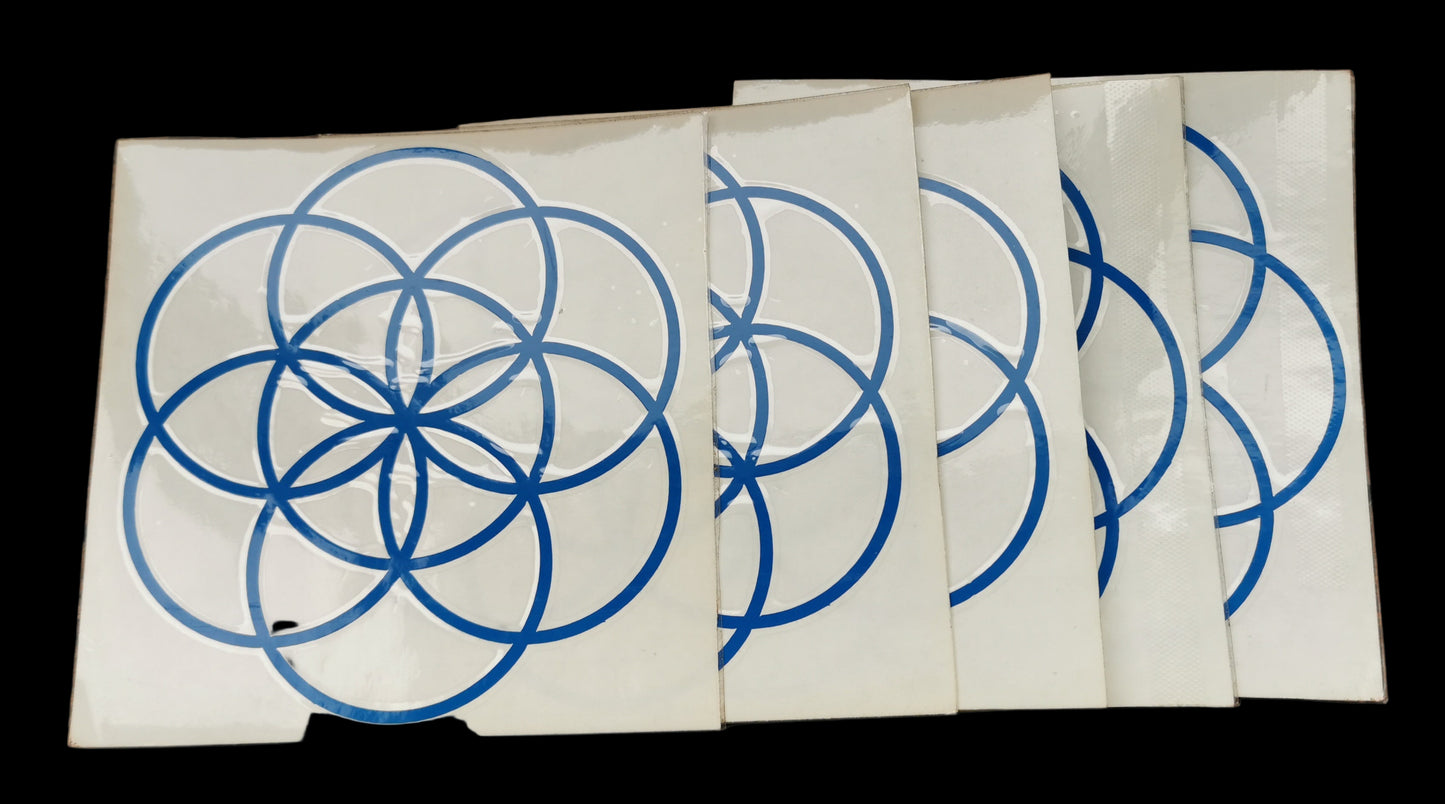 Ref.SK0009 - Solar Mandala, aka Seed of Life