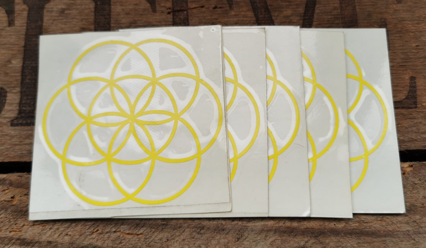 Ref.SK0022 - Solar Mandala, aka Seed of Life