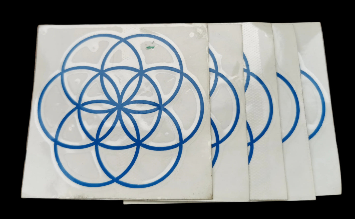 Ref.SK0023 - Solar Mandala, aka Seed of Life