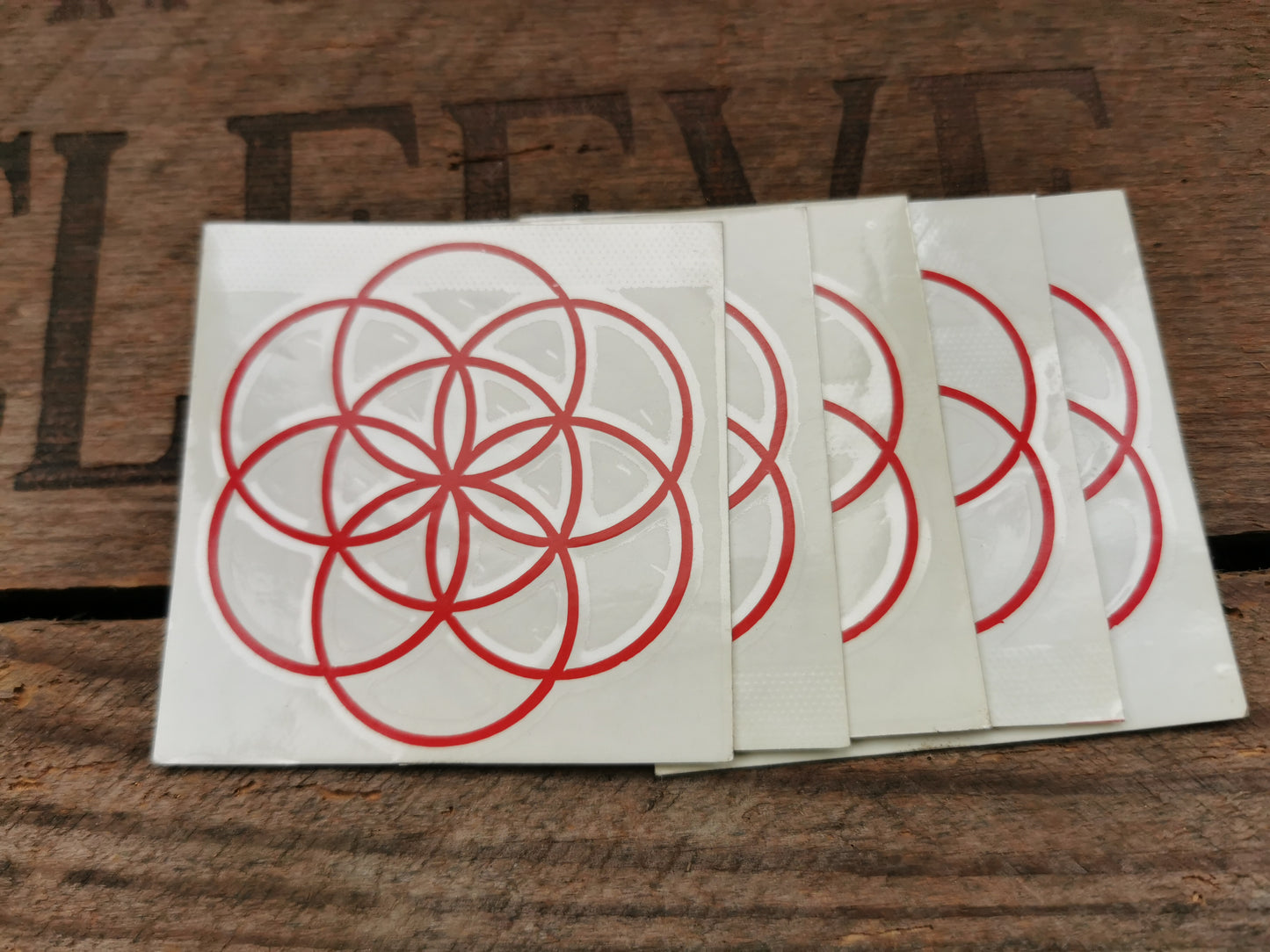 Ref.SK0025 - Solar Mandala, aka Seed of Life