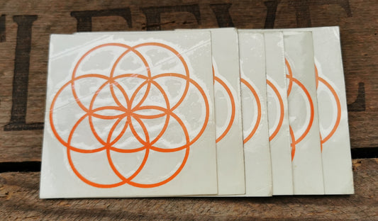 Ref.SK0026 - Solar Mandala, aka Seed of Life