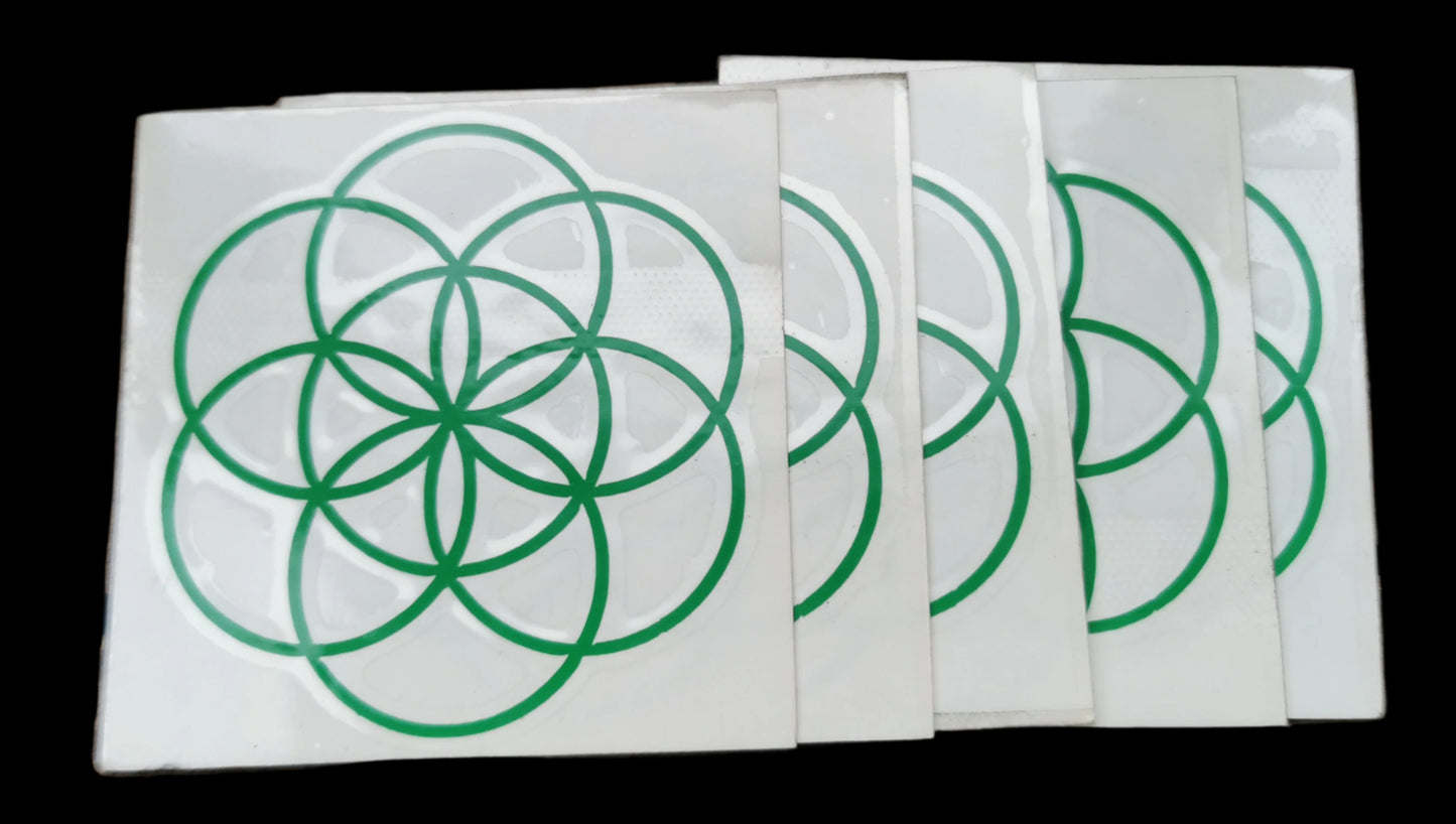 Ref.SK0027 - Solar Mandala, aka Seed of Life