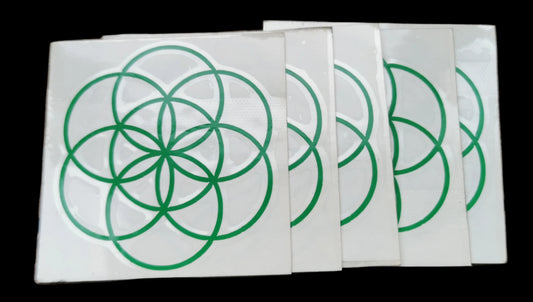Ref.SK0027 - Solar Mandala, aka Seed of Life