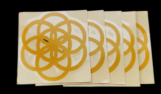 Ref.SK0030 - Solar Mandala, aka Seed of Life
