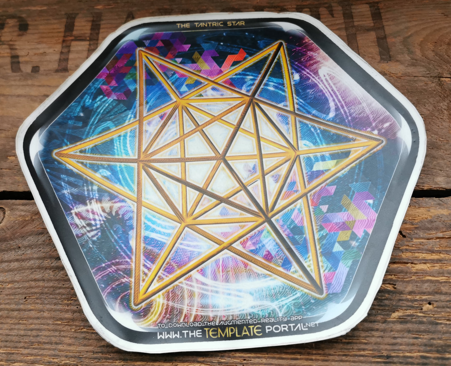 Ref.SK0035 - Tantric Star