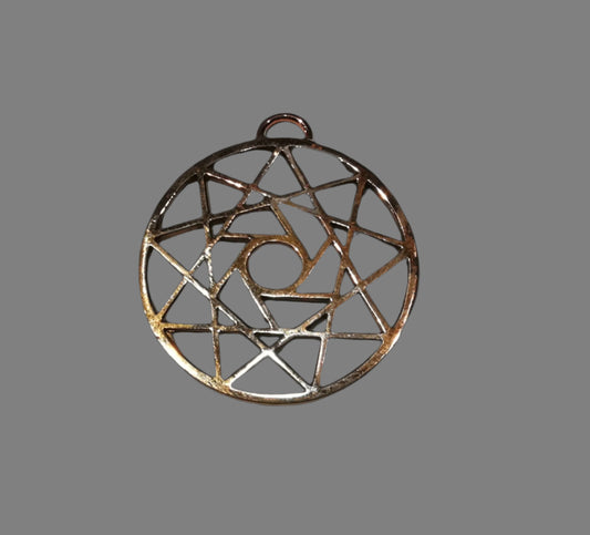 Ref.SM0079 - Enneagram (in circle)