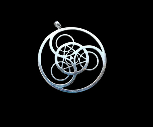 Ref.SM0080 - Penta Mandala / Triskele Vortex