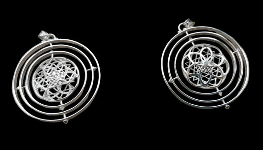 Ref.SM0104 - Solar Mandala/Sri Yantra