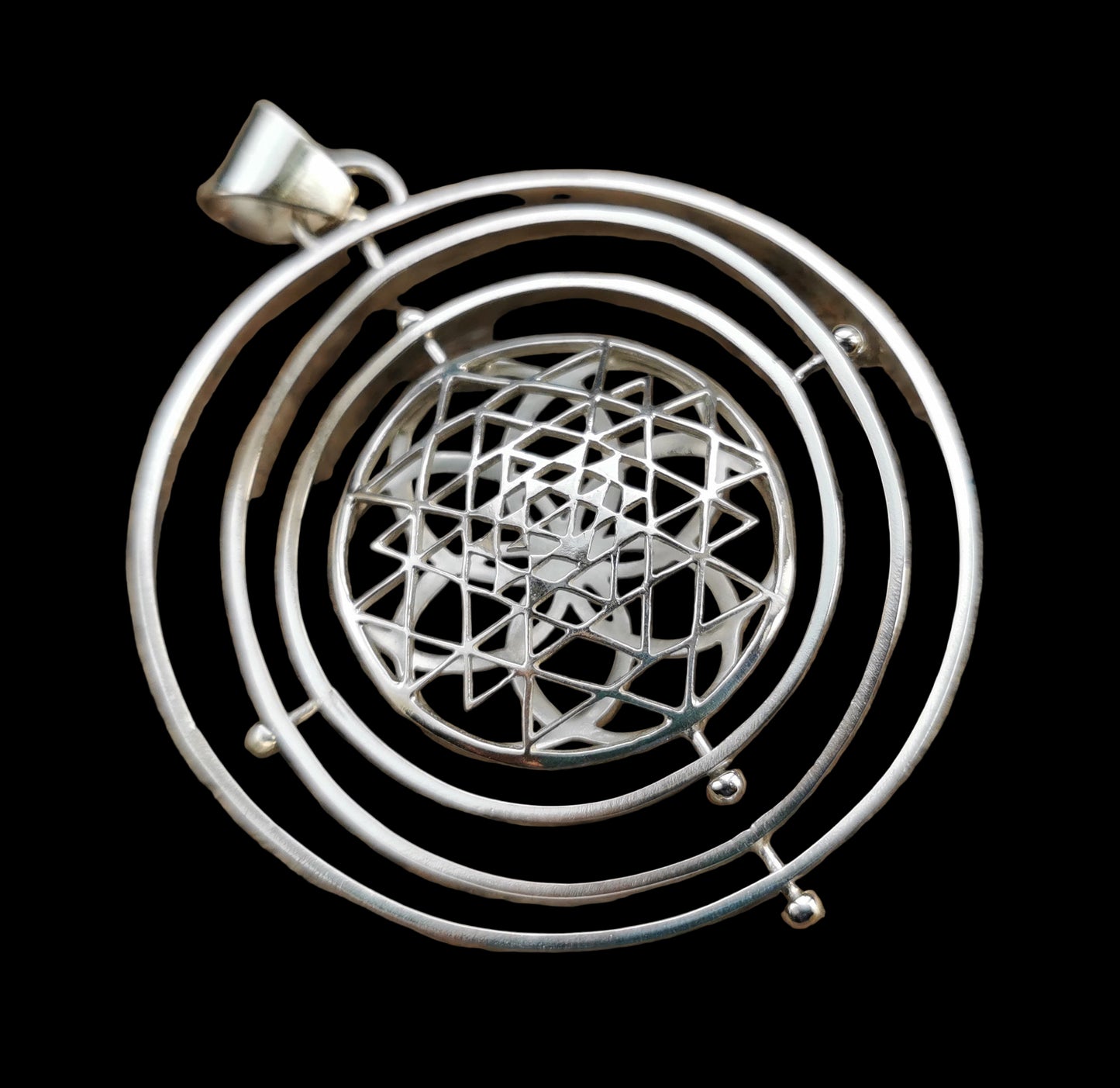 Ref.SM0104 - Solar Mandala/Sri Yantra