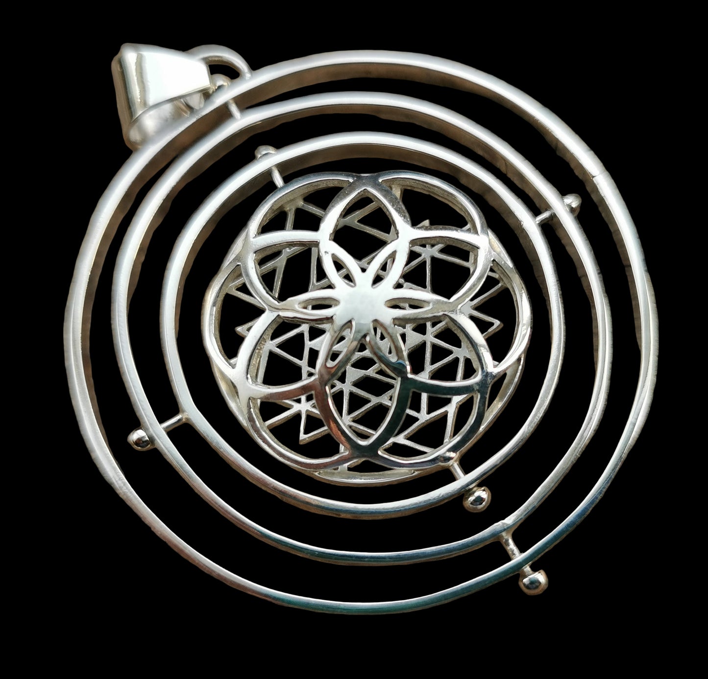 Ref.SM0104 - Solar Mandala/Sri Yantra
