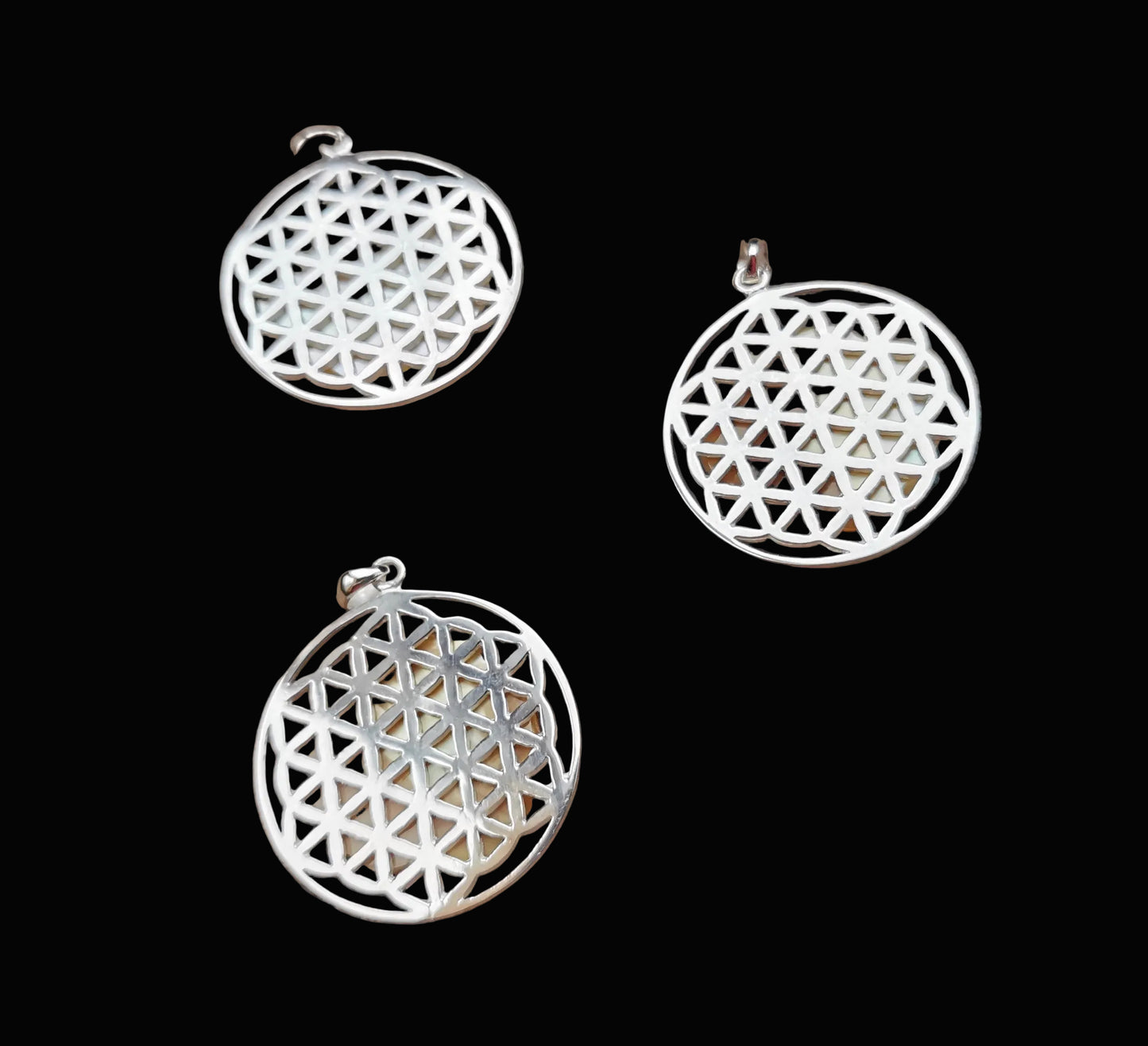 Ref.SM0105 - Creation Mandala w/rose