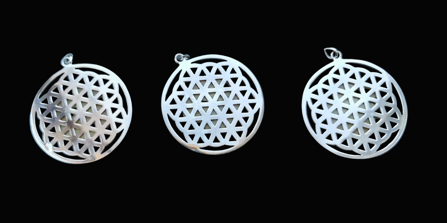 Ref.SM0105 - Creation Mandala w/rose