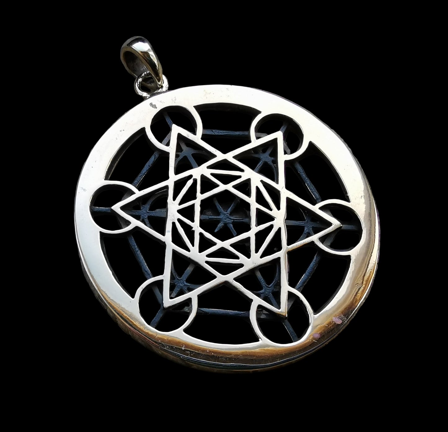 Ref.SM0119 - Metatron Cube (variant)