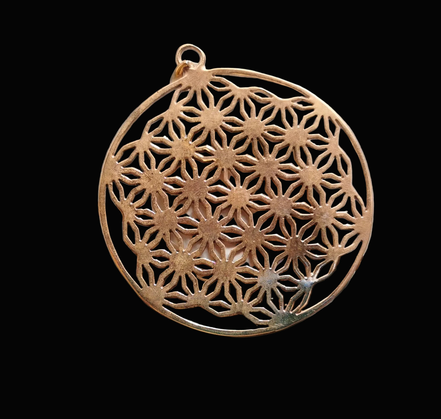 Ref.SM0120 - Creation Mandala w/rose