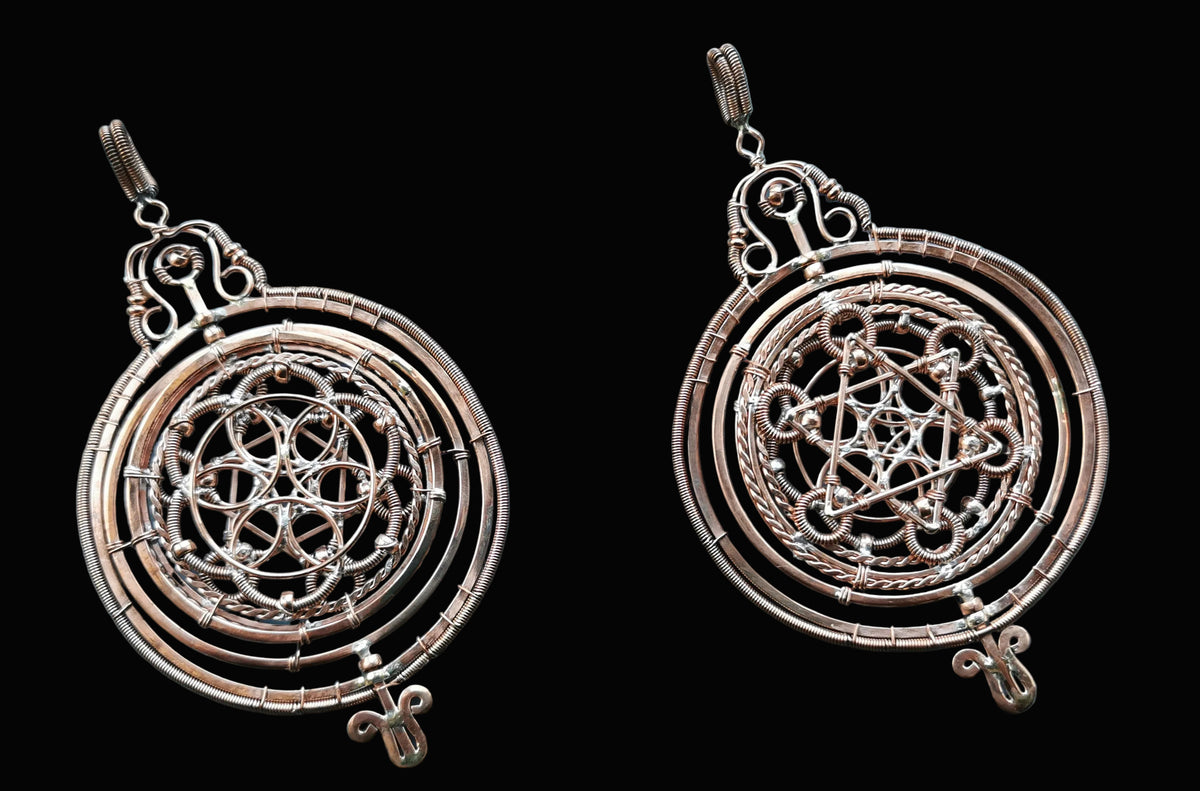 Ref.SM0123 - Metatron Cube/Solar Mandala