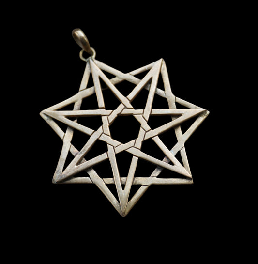 Ref.SM0036 - Heptagram