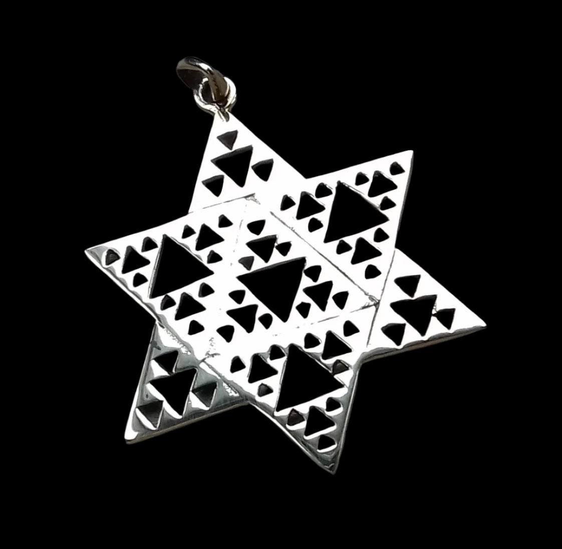 Ref.SM0071 - Sierpinski triangle