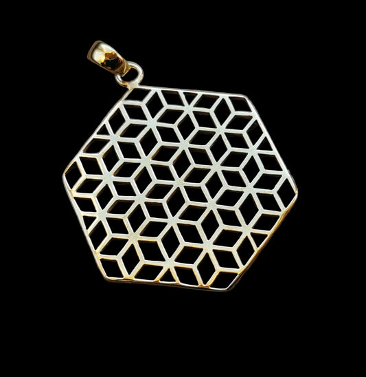 Ref.SM0072 - Bee hyve/Hexagons